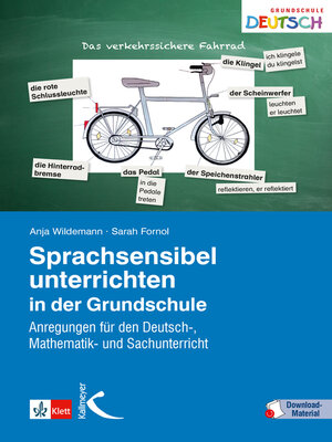 cover image of Sprachsensibel unterrichten in der Grundschule